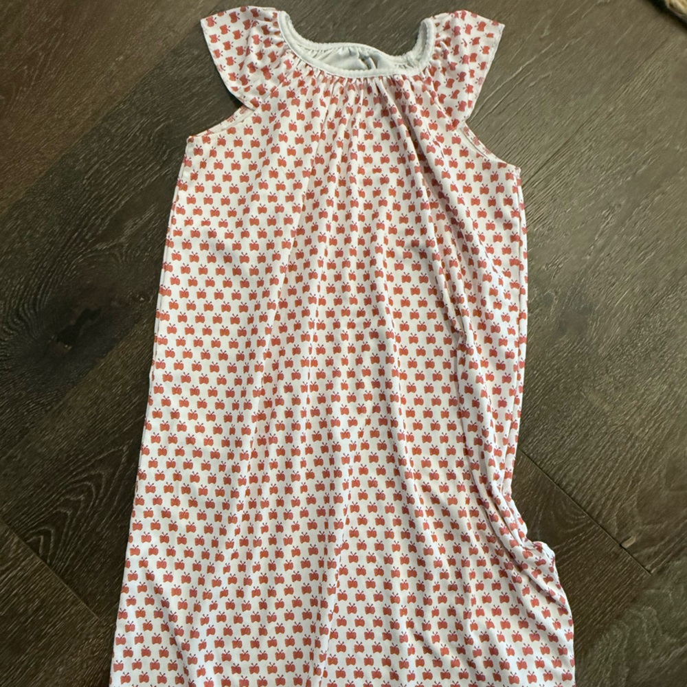 Roller Rabbit girls pj gown 12